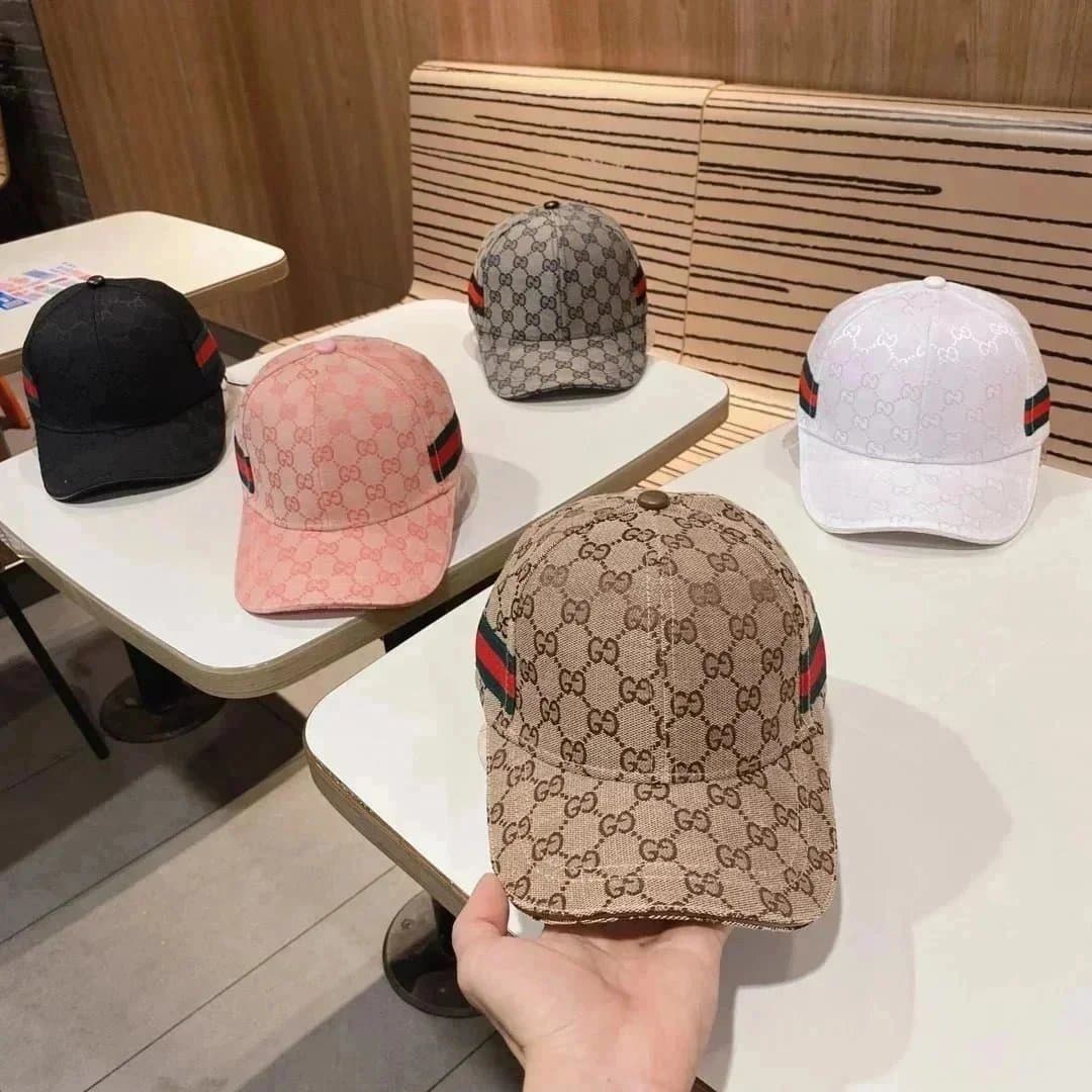 Gucci GG Monogram Baseball Cap in Multiple Colors
