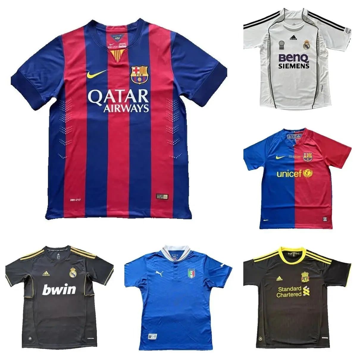 Authentic Football Jerseys Collection