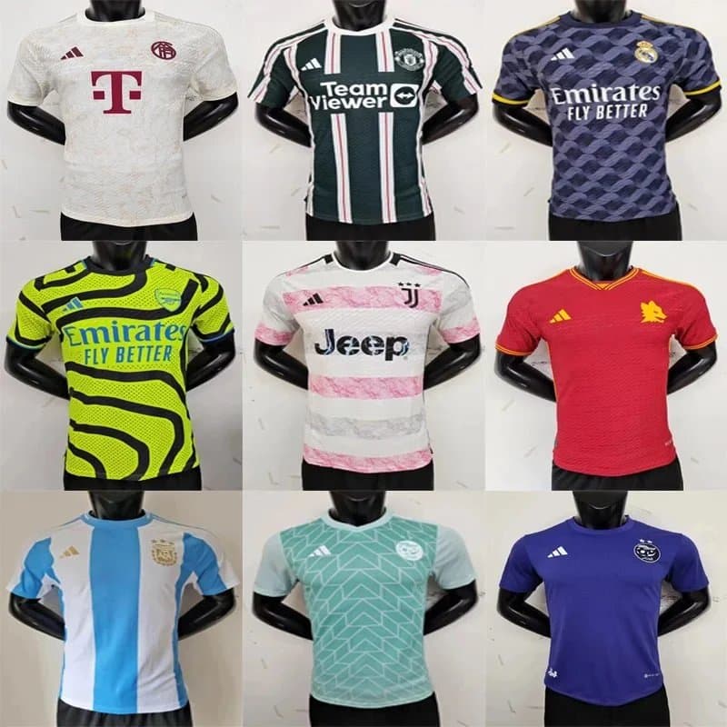 Authentic Football Jerseys Collection 2024