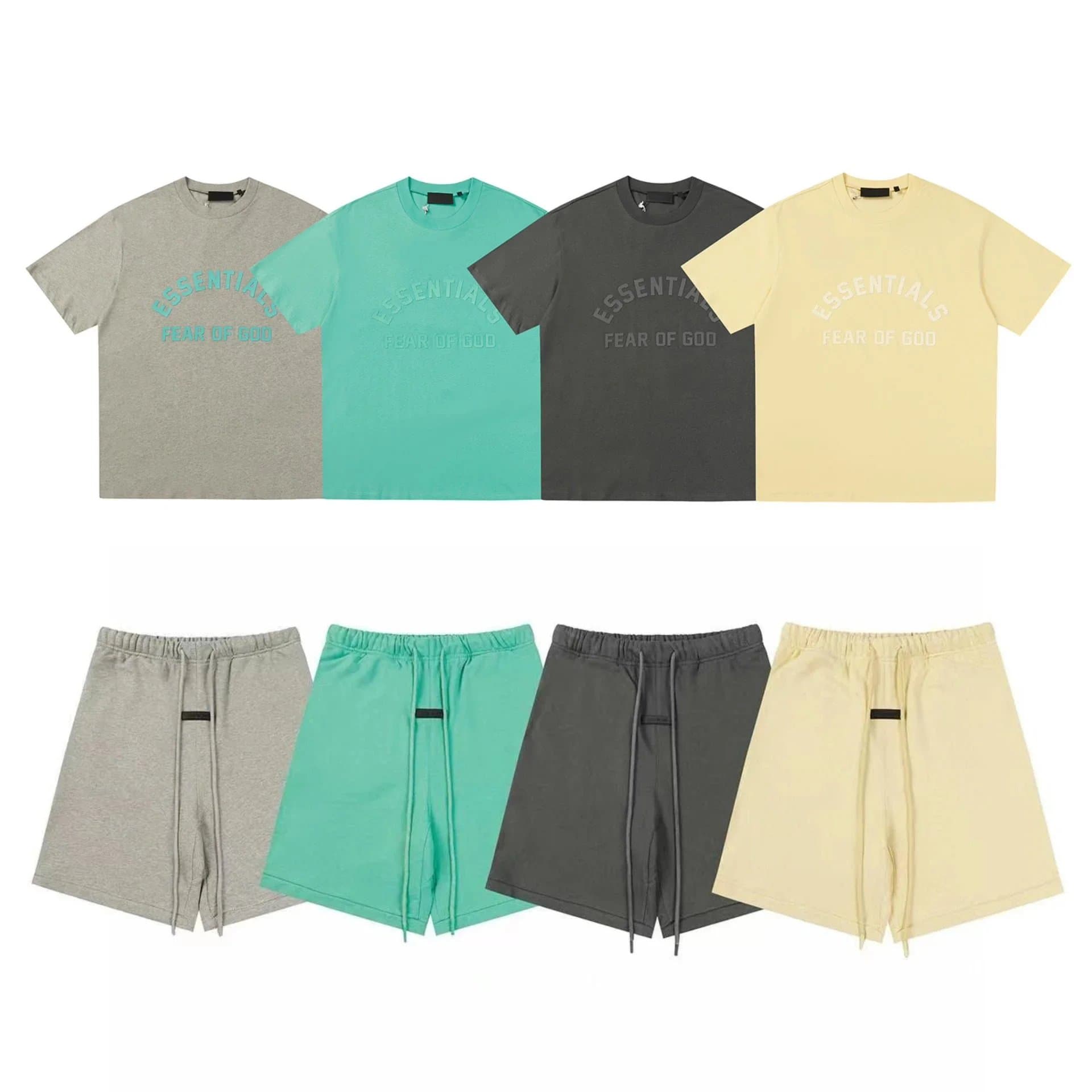 Fear of God Essentials T-Shirt & Shorts Set