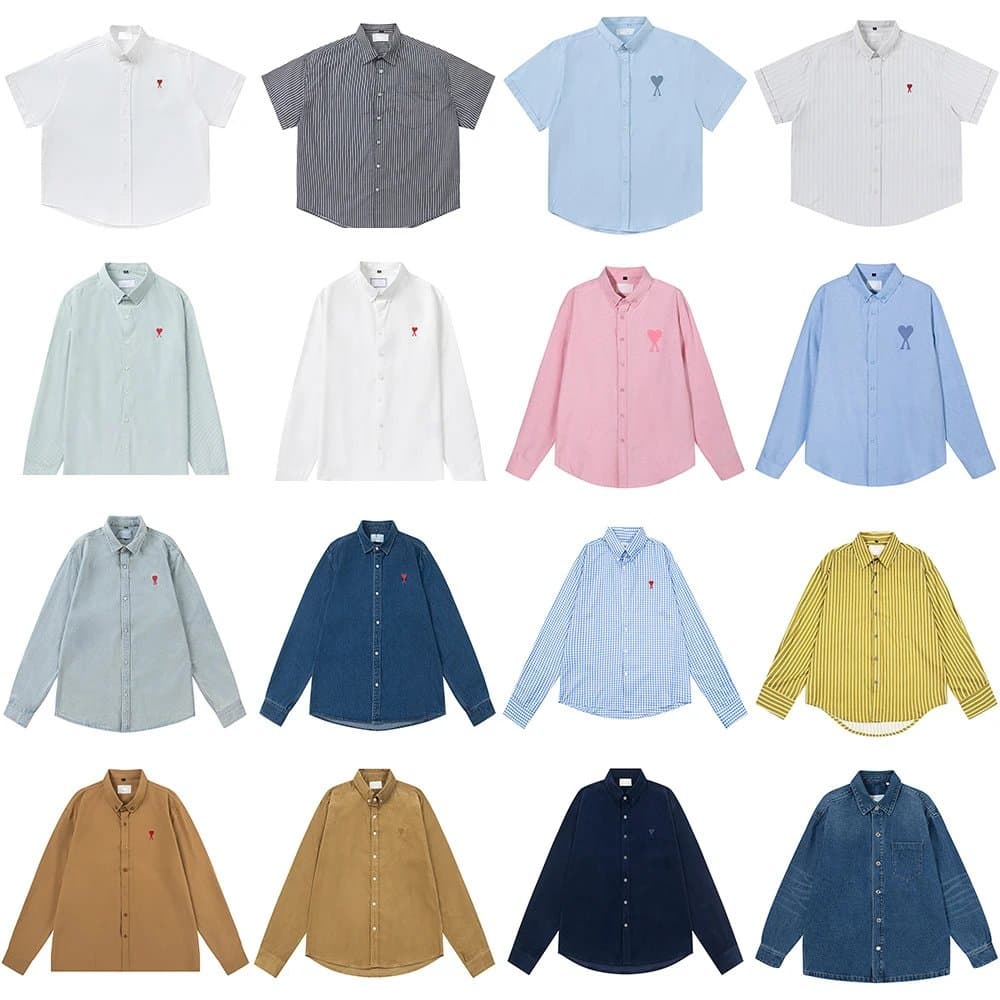 AMIRI Men's Button-Up Shirts Collection